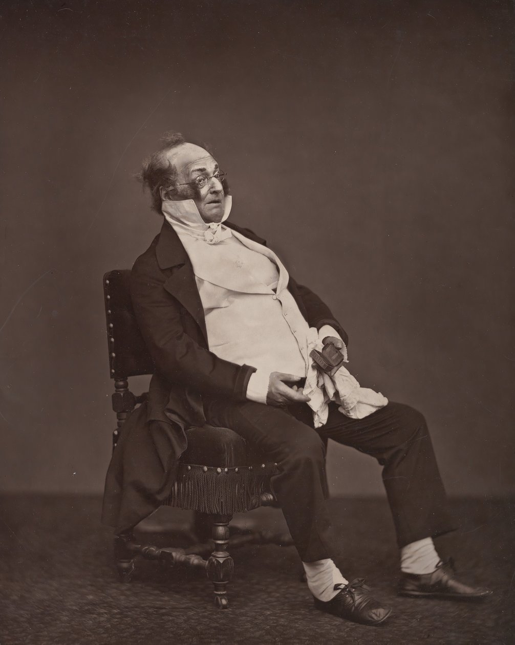 Henry Monnier, Contemporary, Literary, Artistic Gallery, 1876-81. tekijältä Etienne Carjat