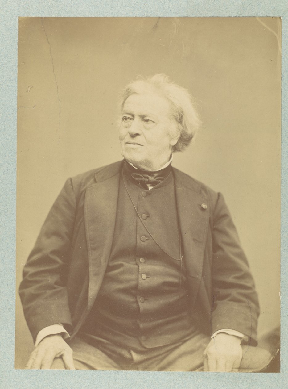 Jean-Baptiste-Camille Corot tekijältä Etienne Carjat