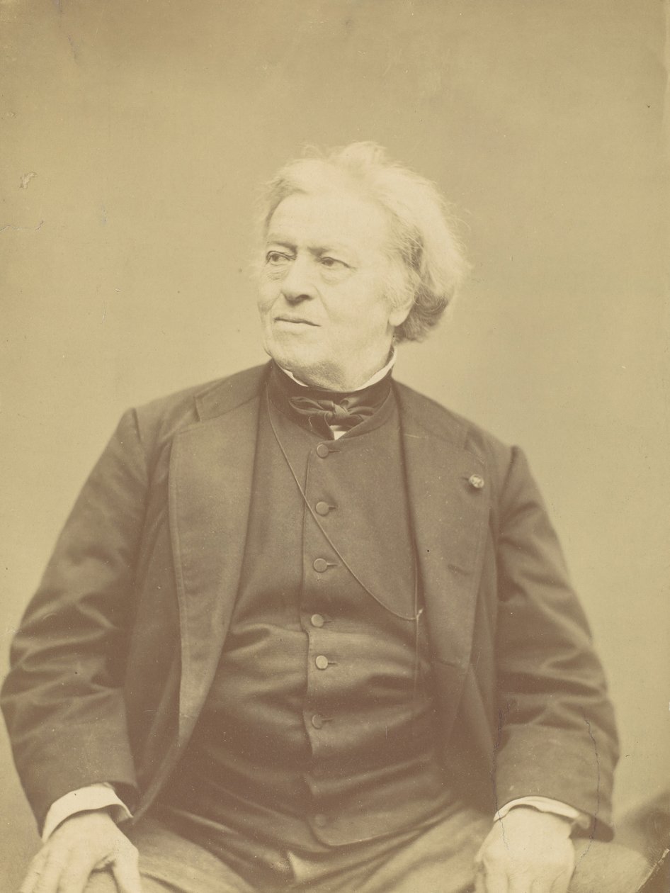 Jean-Baptiste Camille Corot, 1870. tekijältä Etienne Carjat