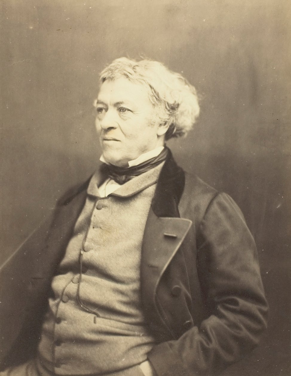 Jean-Baptiste Camille Corot, n. 1863. tekijältä Etienne Carjat