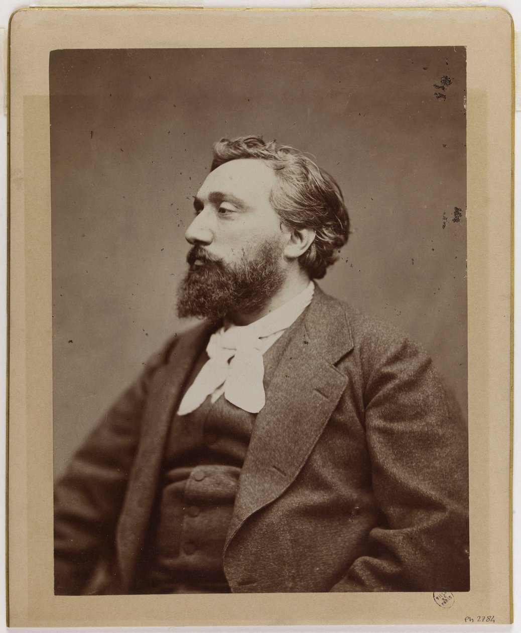 Léon Gambetta (1838-1882), asianajaja ja poliitikko. tekijältä Etienne Carjat
