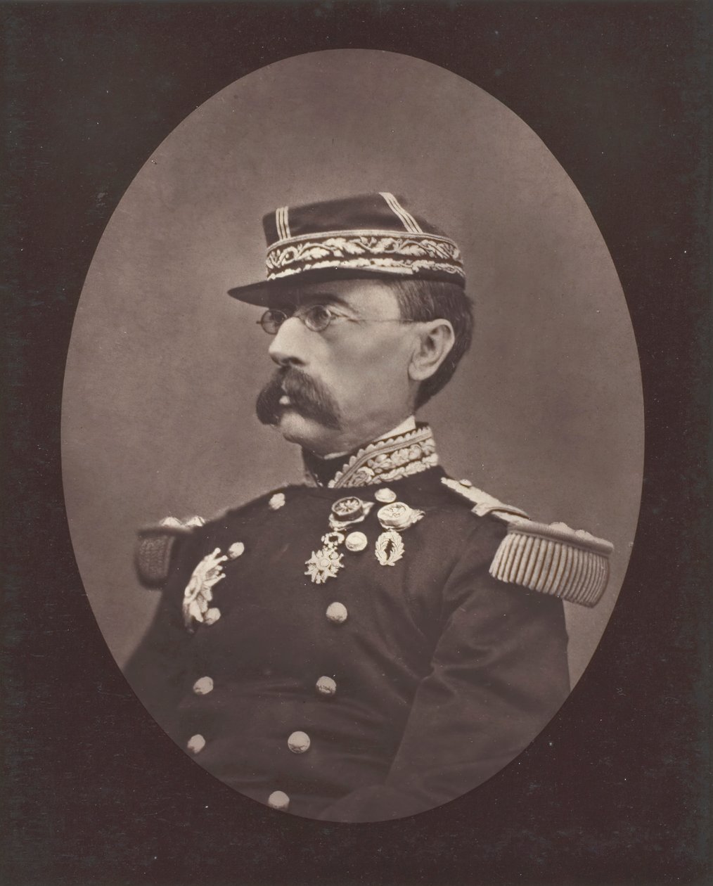 Louis-Léon-César Faidherbe, n. 1876. tekijältä Etienne Carjat
