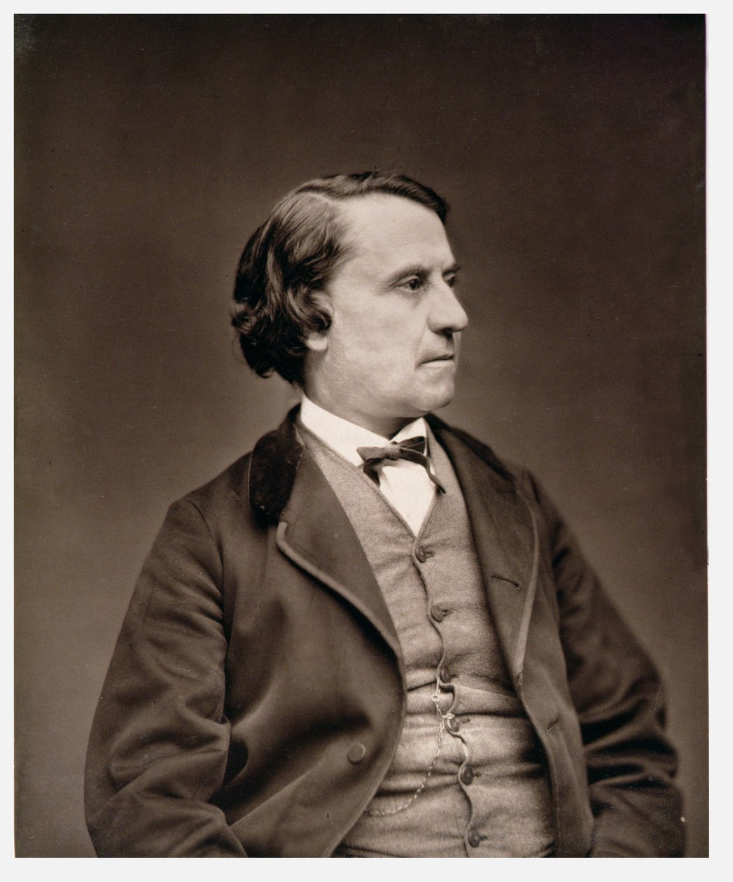 Louis Blanc (1813-82), "Galerie Contemporaine", noin 1874-78. tekijältä Etienne Carjat