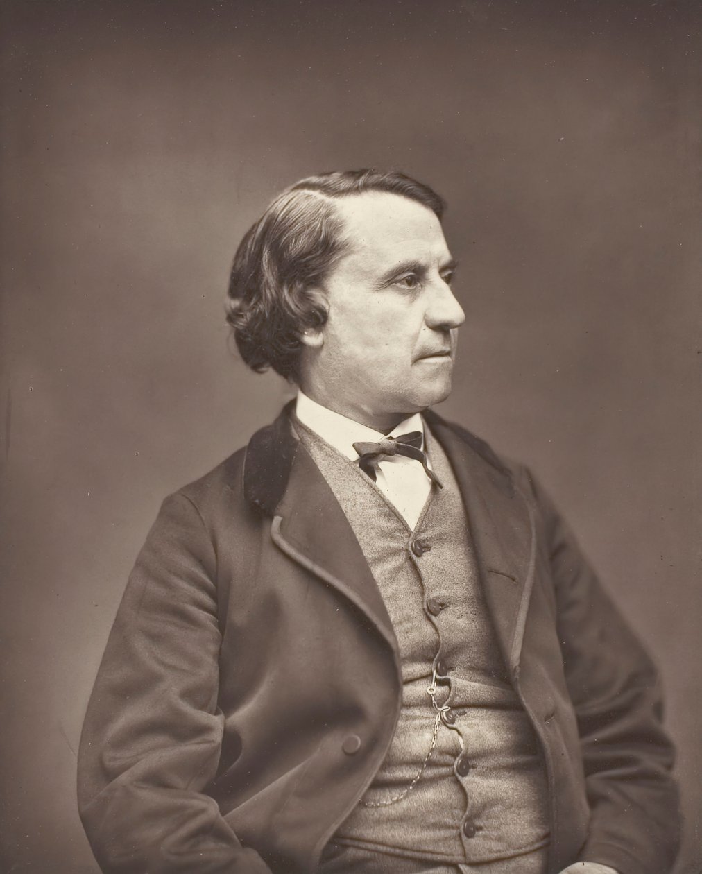 Louis Blanc [polític i historiador francès], c. 187677. finlandès tekijältä Etienne Carjat