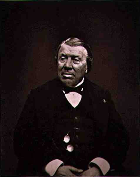 Philippe Ricord (1800-89), Galerie Contemporainesta, n. 1874-78 (m/v kuva) tekijältä Etienne Carjat