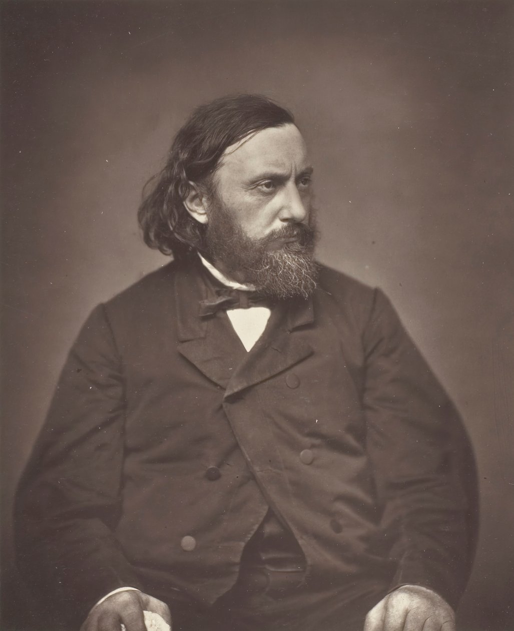 Pierre Dupont, c. 1876. tekijältä Etienne Carjat