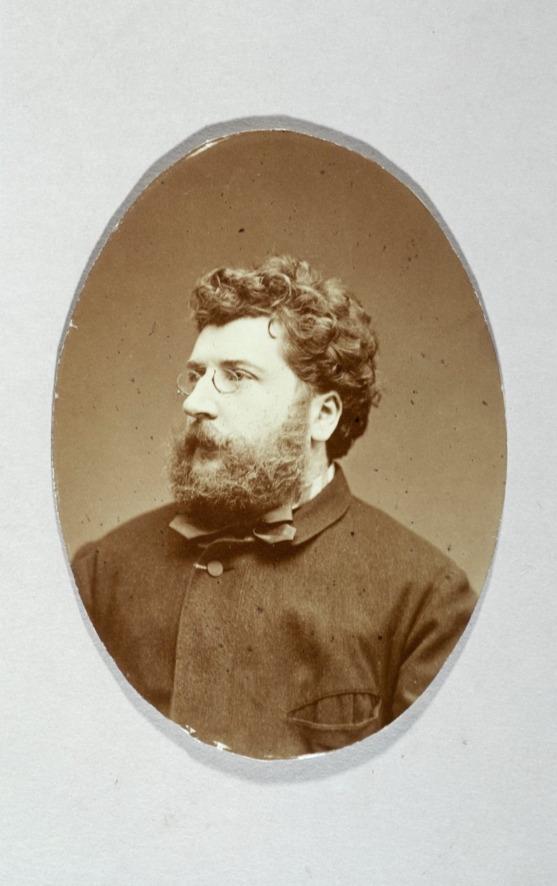 Säveltäjä Georges Bizet