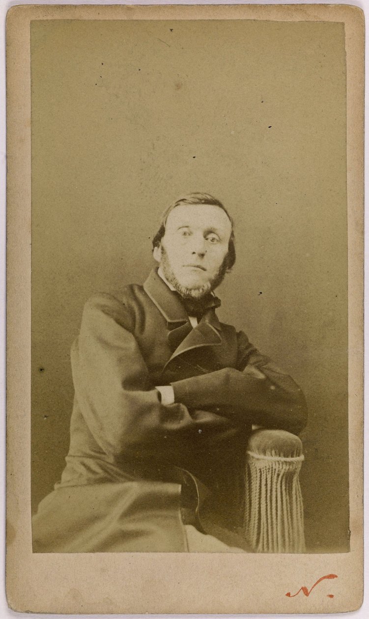 Muotokuva Peyrat Alphonse, (1812 - 1890), (tiedottaja, poliitikko) tekijältä Etienne Carjat
