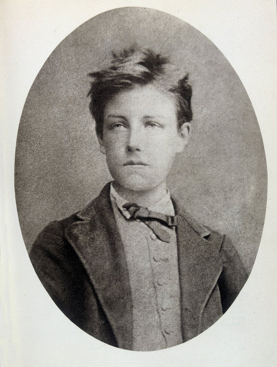 Arthur Rimbaudin muotokuva (1859 - 1891) tekijältä Etienne Carjat