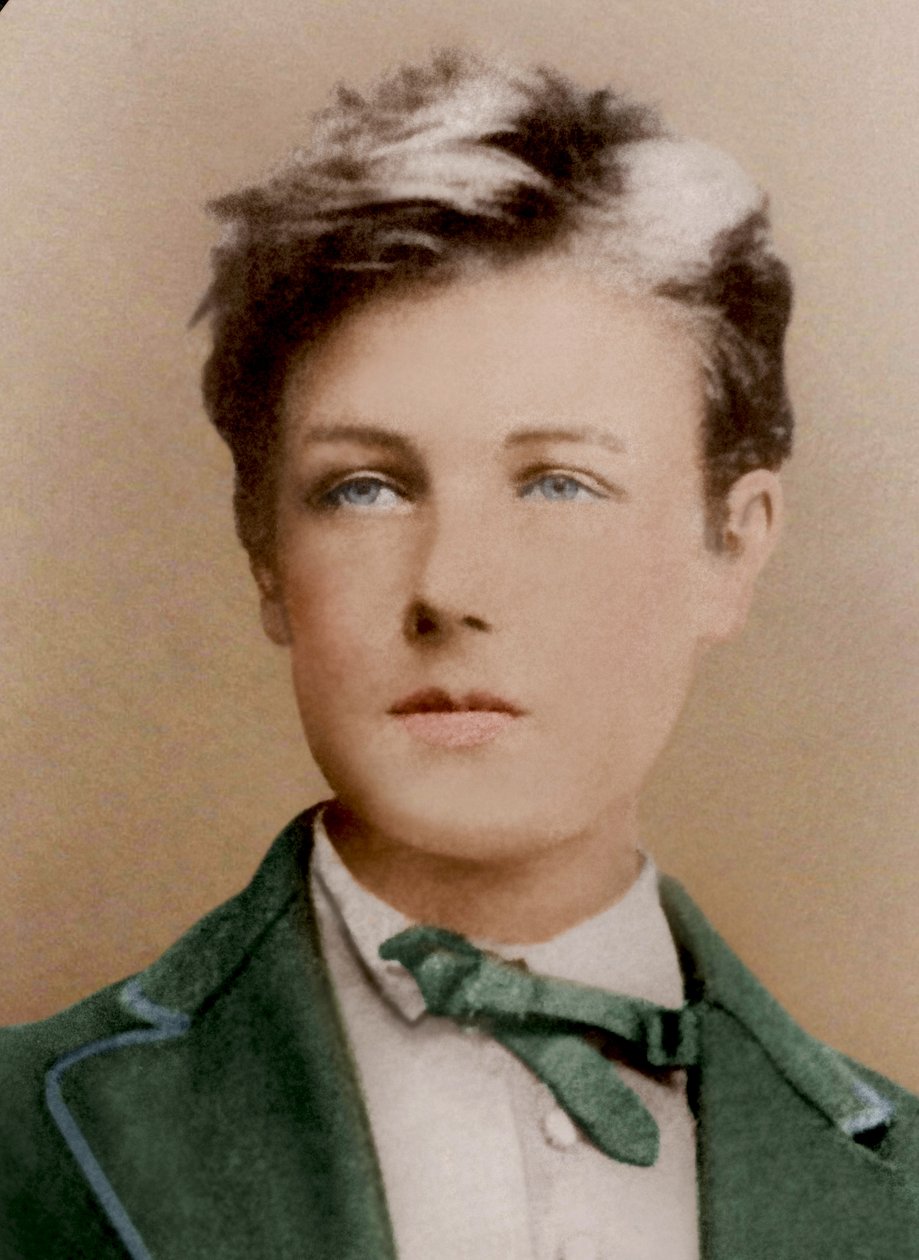 Muotokuva 17-vuotiaasta Arthur Rimbaud