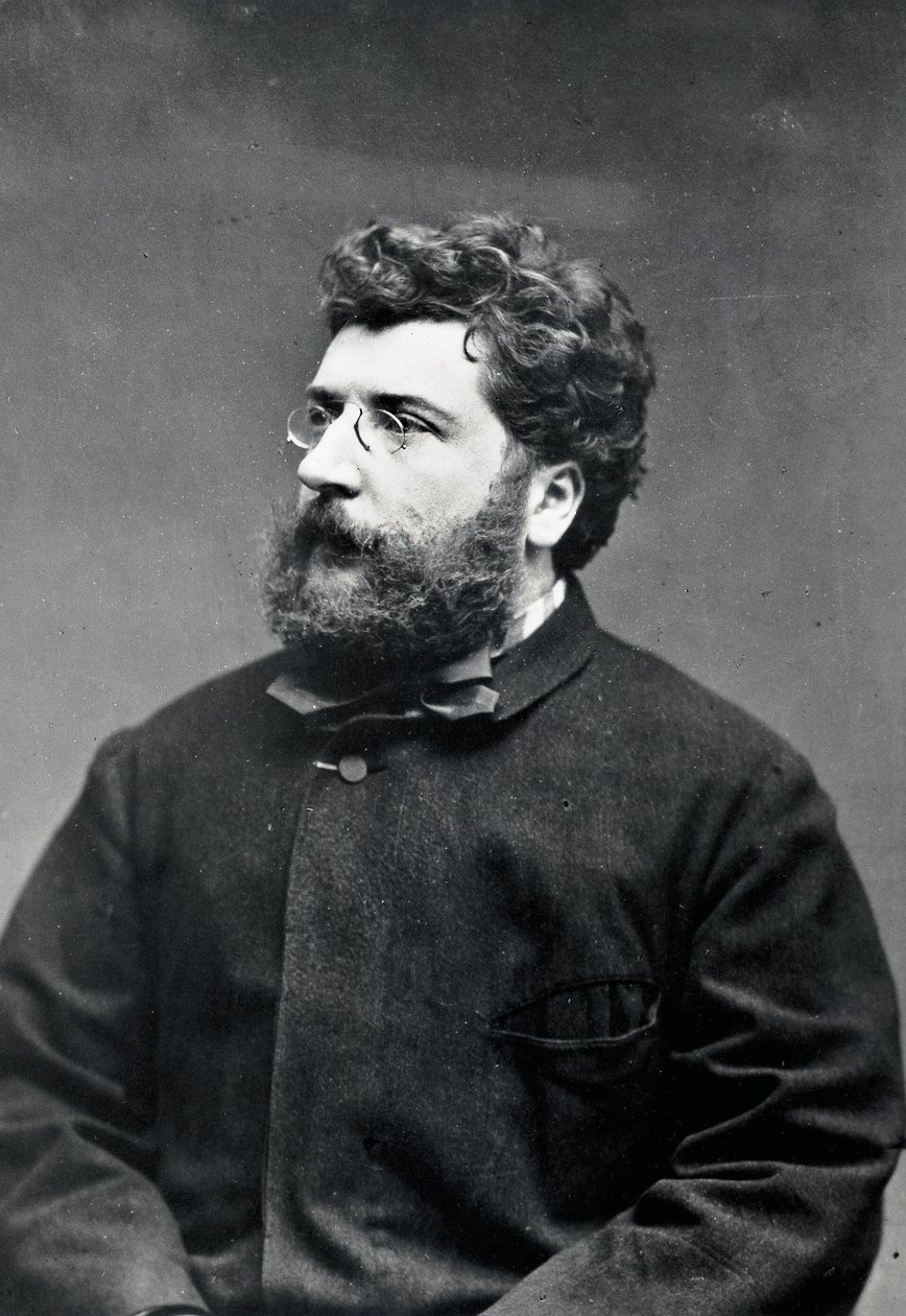 Ranskalaisen säveltäjän ja pianistin Georges Bizet