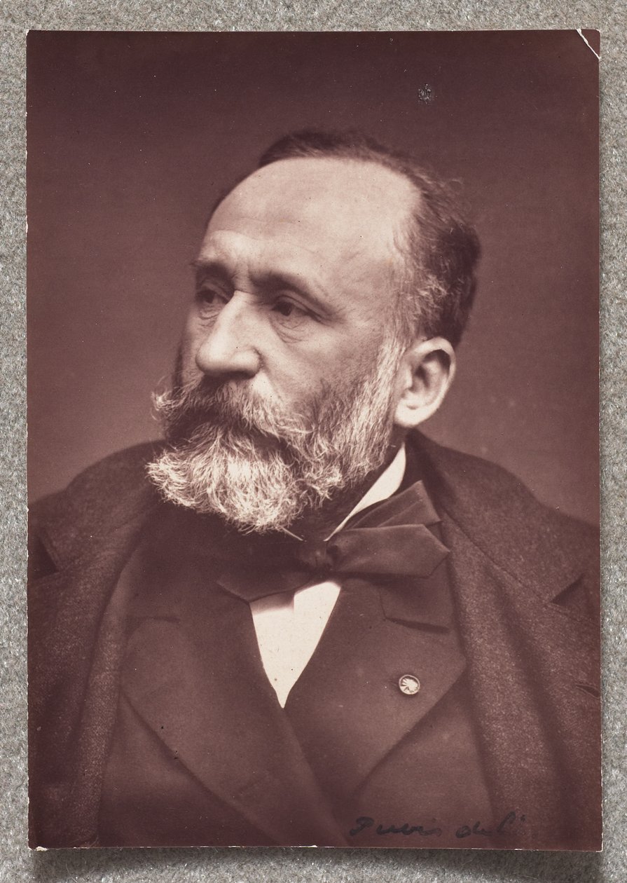 Puvis de Chavannes tekijältä Etienne Carjat