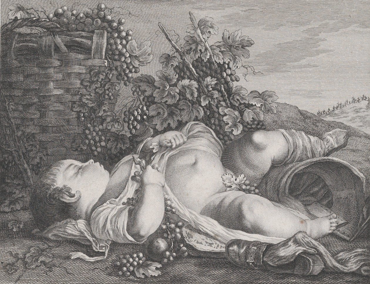 Syksy, 1766-1812. tekijältä Etienne Claude Voysard