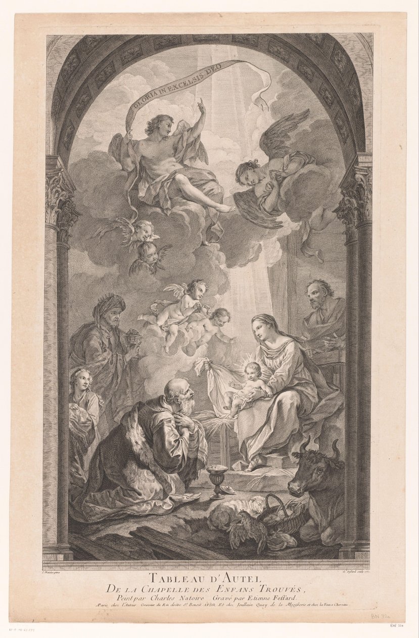 Kuninkaiden palvonta Tableau d