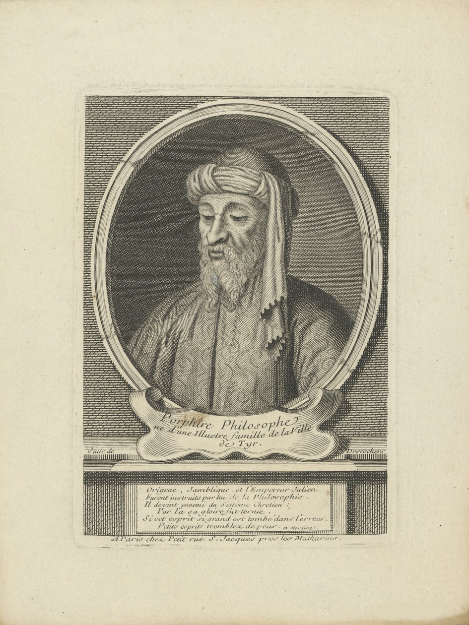 Tyroksen Porfyry, um 1700. tekijältä Etienne Jehandier Desrochers