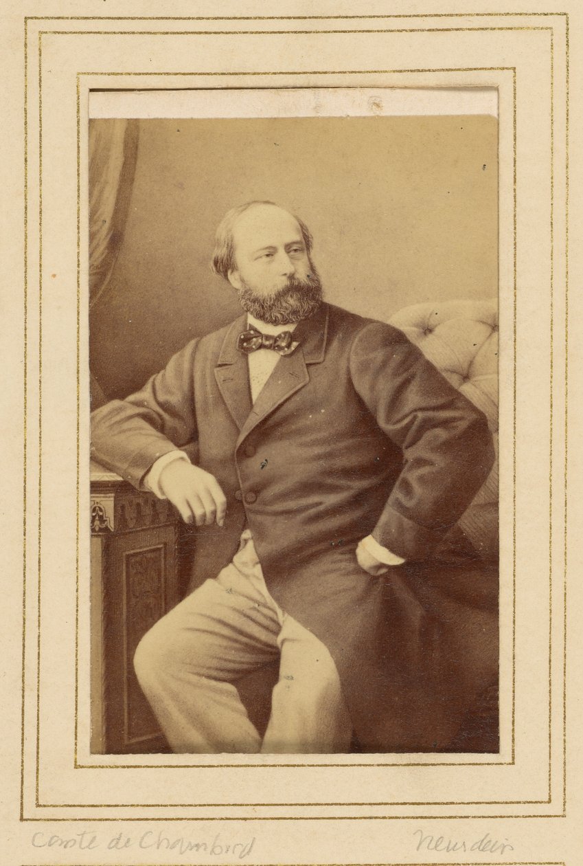 Comte de Chambord [Henri Charles Ferdinand Marie Dieudonne, d