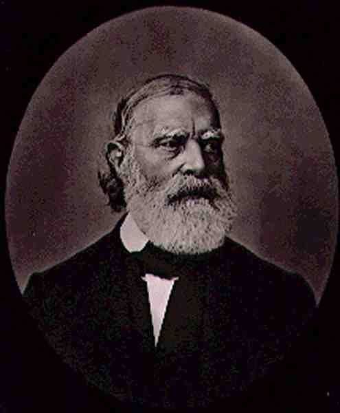 Francois Vincent Raspail (1794–1878), Galerie Contemporainesta, n. 1874–1878 (valkoinen kuva) tekijältä Etienne Neurdein