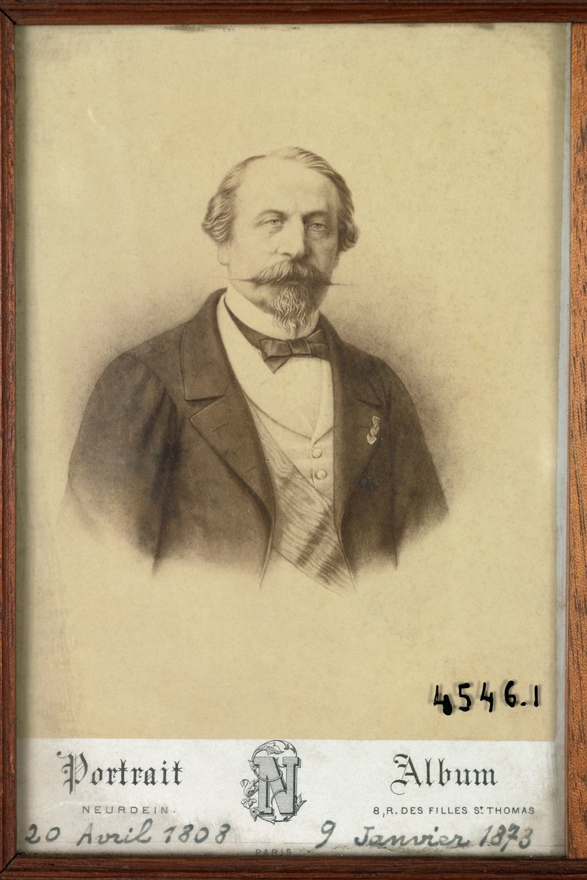 Keisari Napoleonin muotokuva 3 tekijältä Etienne & Neurdein Louis Antonin (1846 p. 1915) Neurdein