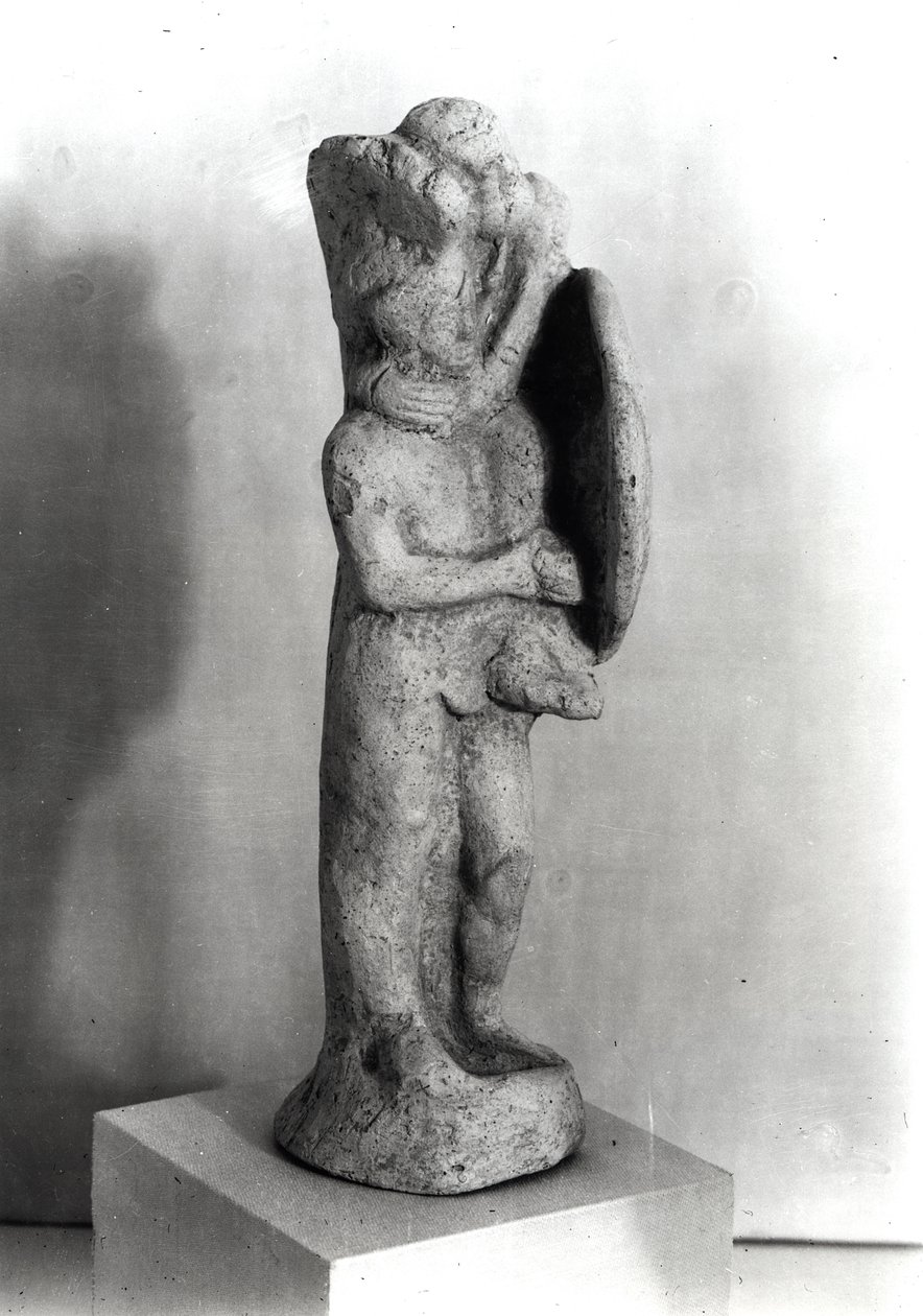 Aeneas ja Anchises, Campetti Sanctuarysta, Näkymät tekijältä Etruscan