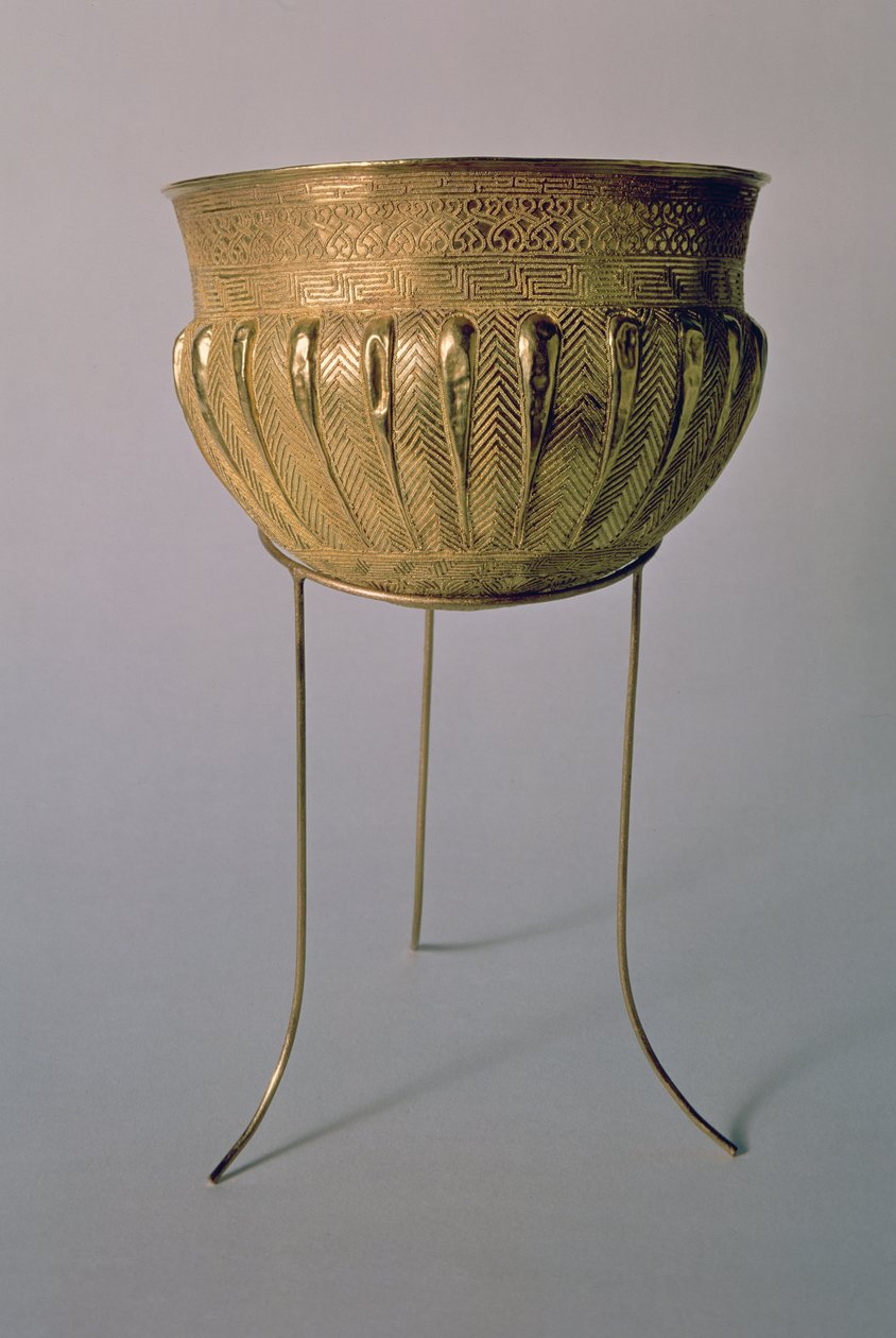 Kulho, Palestrinasta (kulta) tekijältä Etruscan