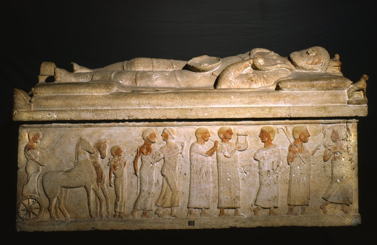 Sarkofagi tekijältä Etruscan