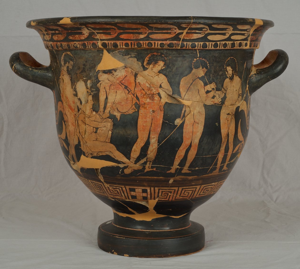 Argonautien maljakko (keraaminen) tekijältä Etruscan