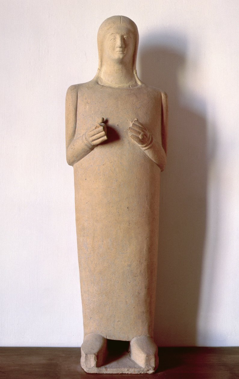 Votive figuuri tekijältä Etruscan