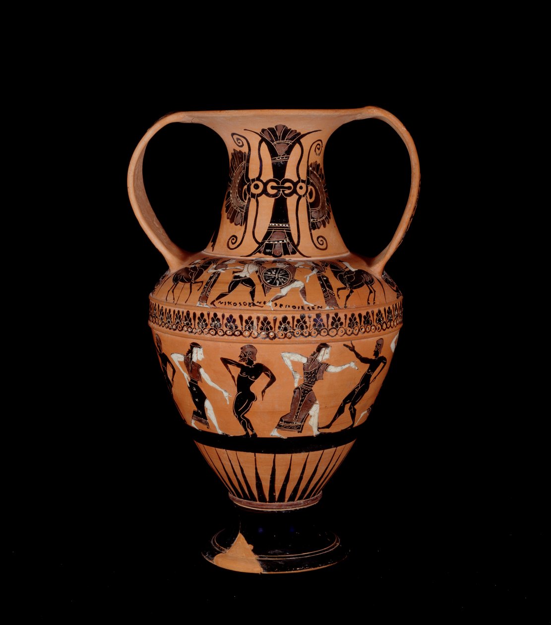 Amphora, 530 eaa tekijältä Etruscan