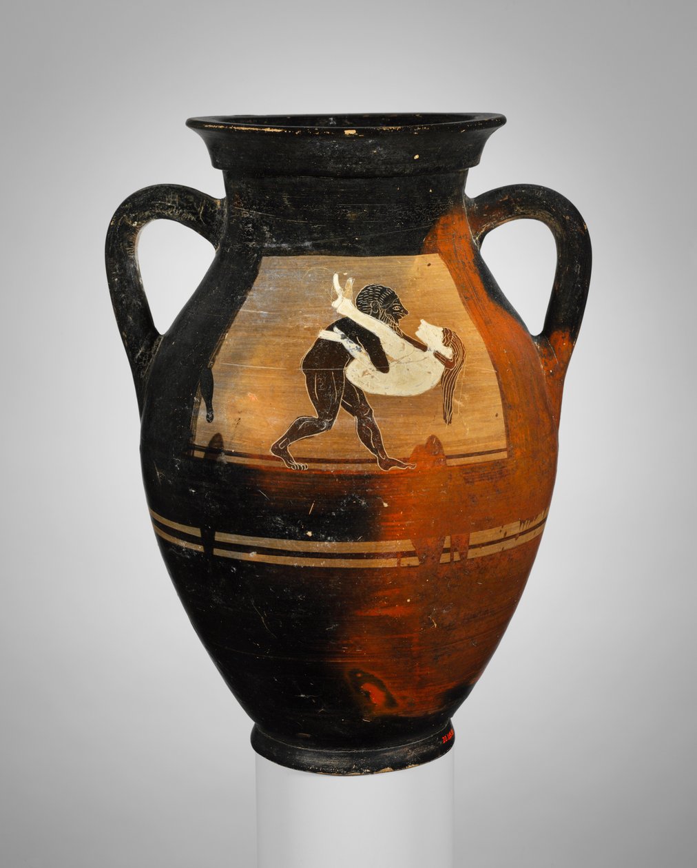 Amfora, noin 530-525 eaa. (terrakotta) tekijältä Etruscan