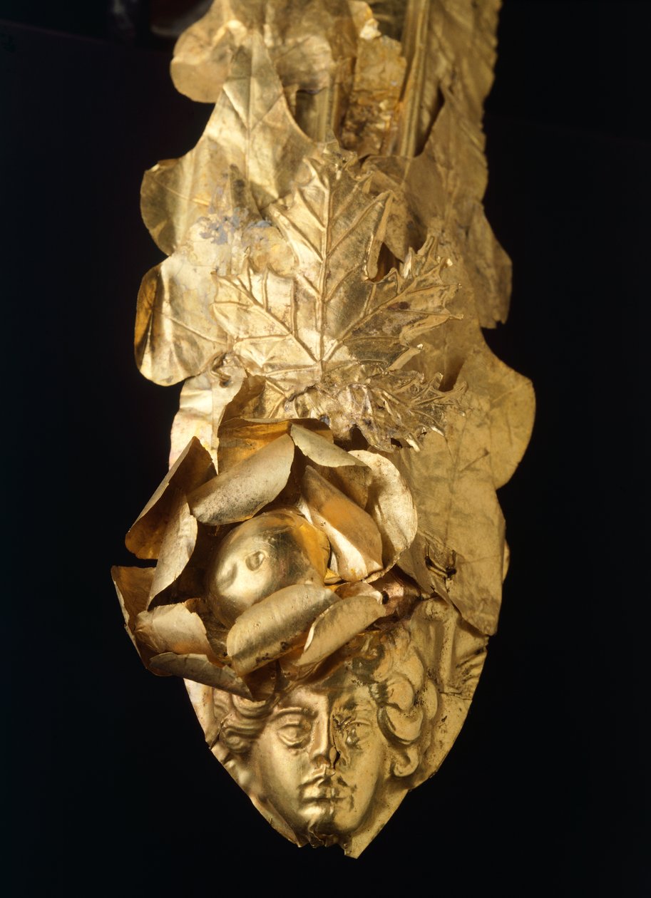 Diadem (kruunu), Spinasta (Emilia Romagna). Etruskien sivilisaatio, 4. vuosisadalla eKr. tekijältä Etruscan