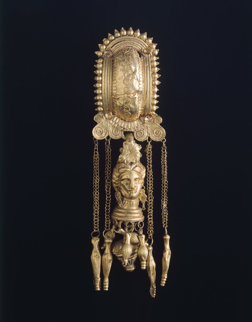 Korvakoru, Todista (Umbria). Etruskien sivilisaatio, 4. vuosisadalla eKr. tekijältä Etruscan