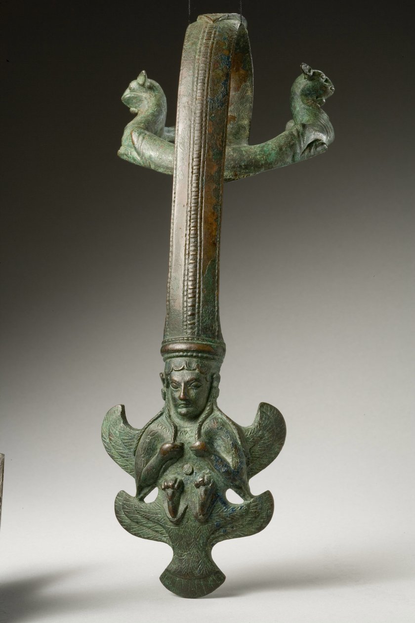 Kahva, 5. vuosisadan alku eKr. (pronssi) (katso myös 270394) tekijältä Etruscan