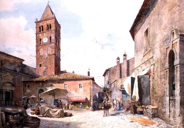 Näkymä Piazza dell