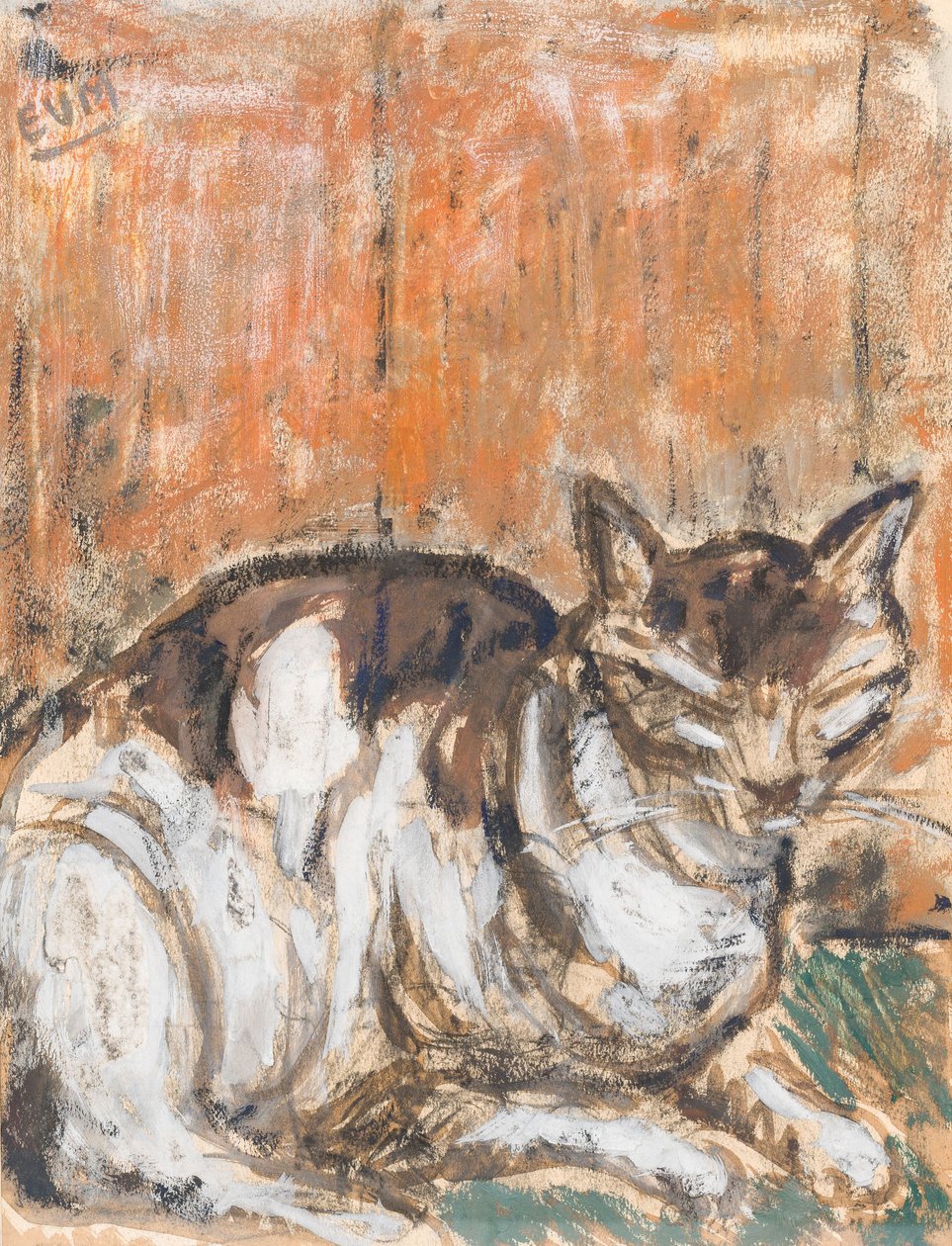 Katze tekijältä Eugeen van Mieghem