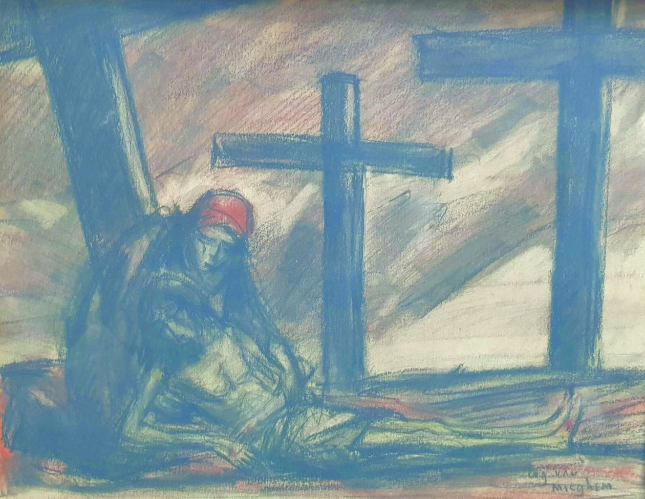 Pietà tekijältä Eugeen van Mieghem