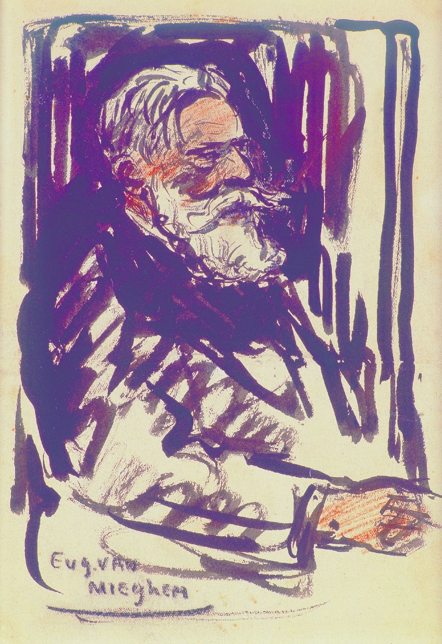Taidemaalari James Ensor tekijältä Eugeen van Mieghem