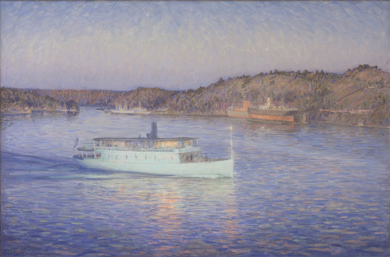 Valkoinen vene tekijältä Eugen