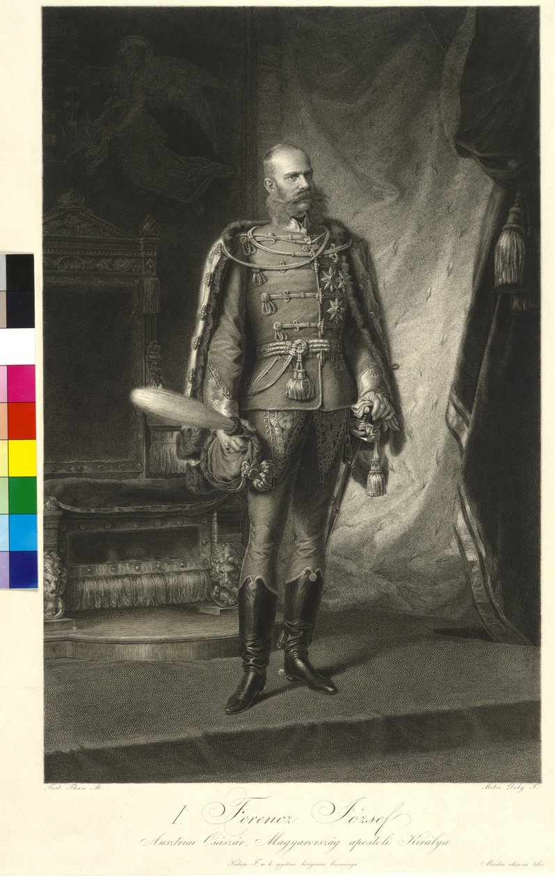 Itävallan keisari Franz Joseph I tekijältä Eugen Doby