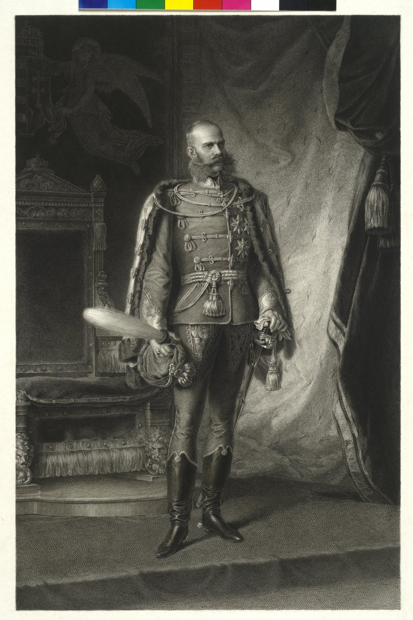 Itävallan keisari Franz Joseph I tekijältä Eugen Doby