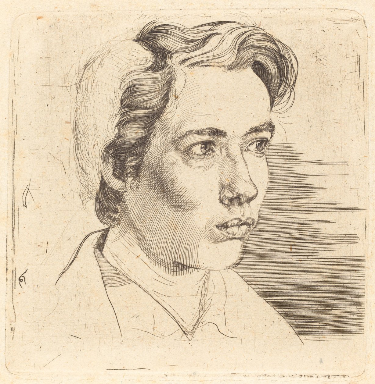 Maisonneuven muotokuva tekijältä Eugen Eduard Schaeffer
