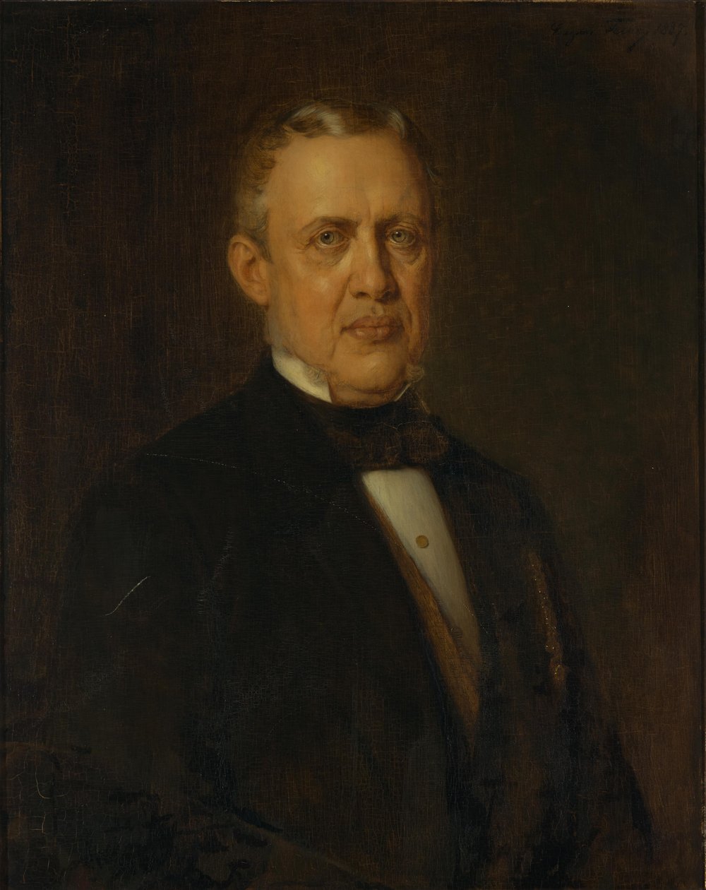 Ylähuoneen puhemies, kreivi Ferdinand Trauttmansdorff. tekijältä Eugen Felix