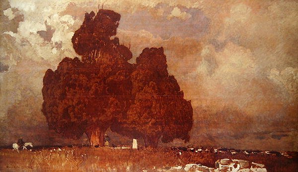 Hannibalin hauta tekijältä Eugen Felix Prosper Bracht