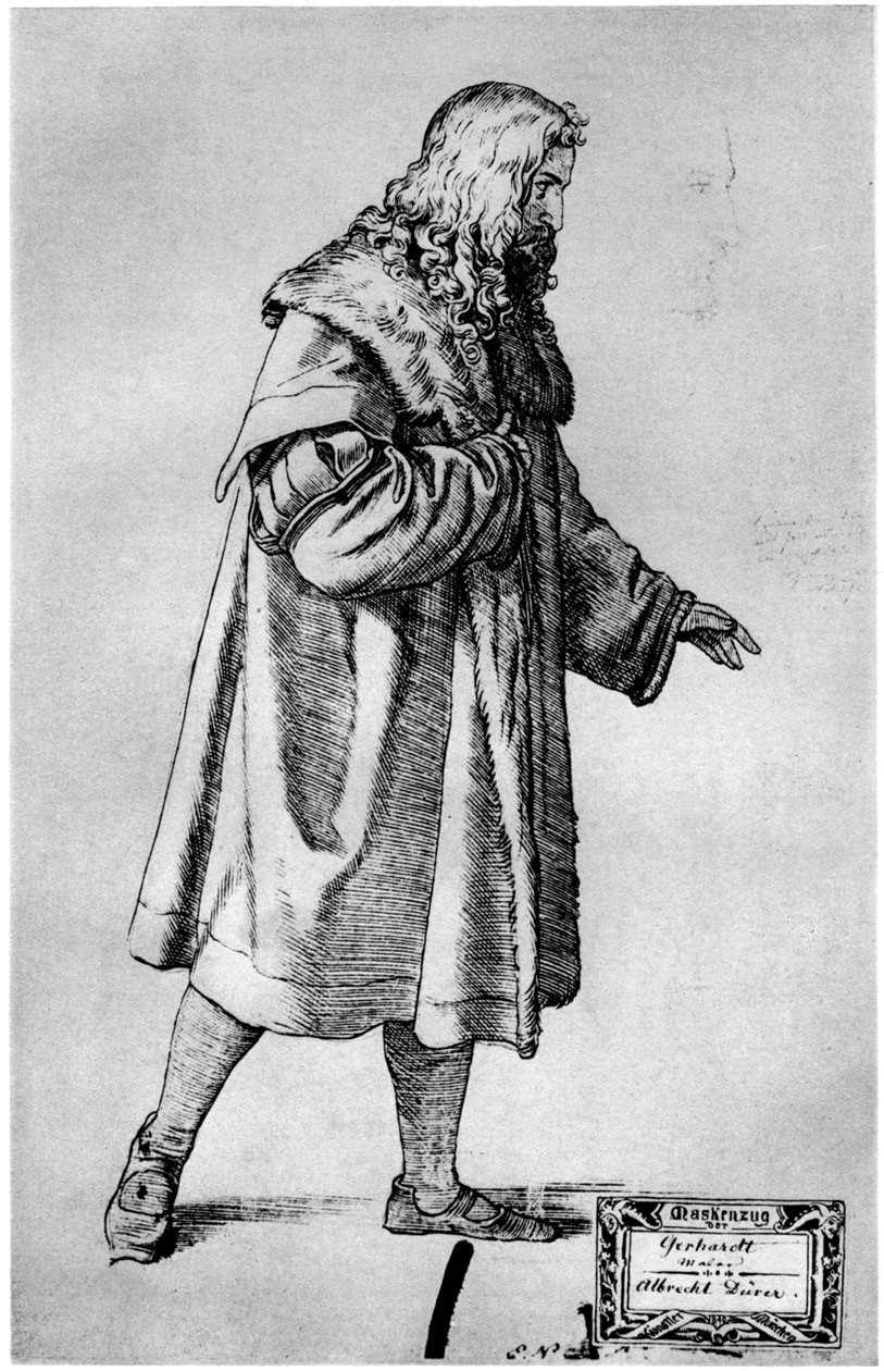 Albrecht Durer, 1840, 1936 tekijältä Eugen Napoleon Neureuther