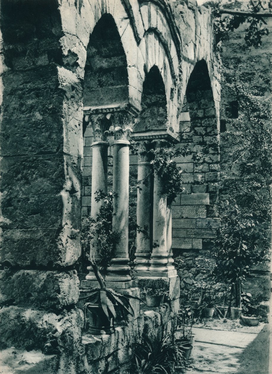 San Giovanni degli Eremiti kirkko, Palermo, Sisilia, Italia, 1927 tekijältä Eugen Poppel
