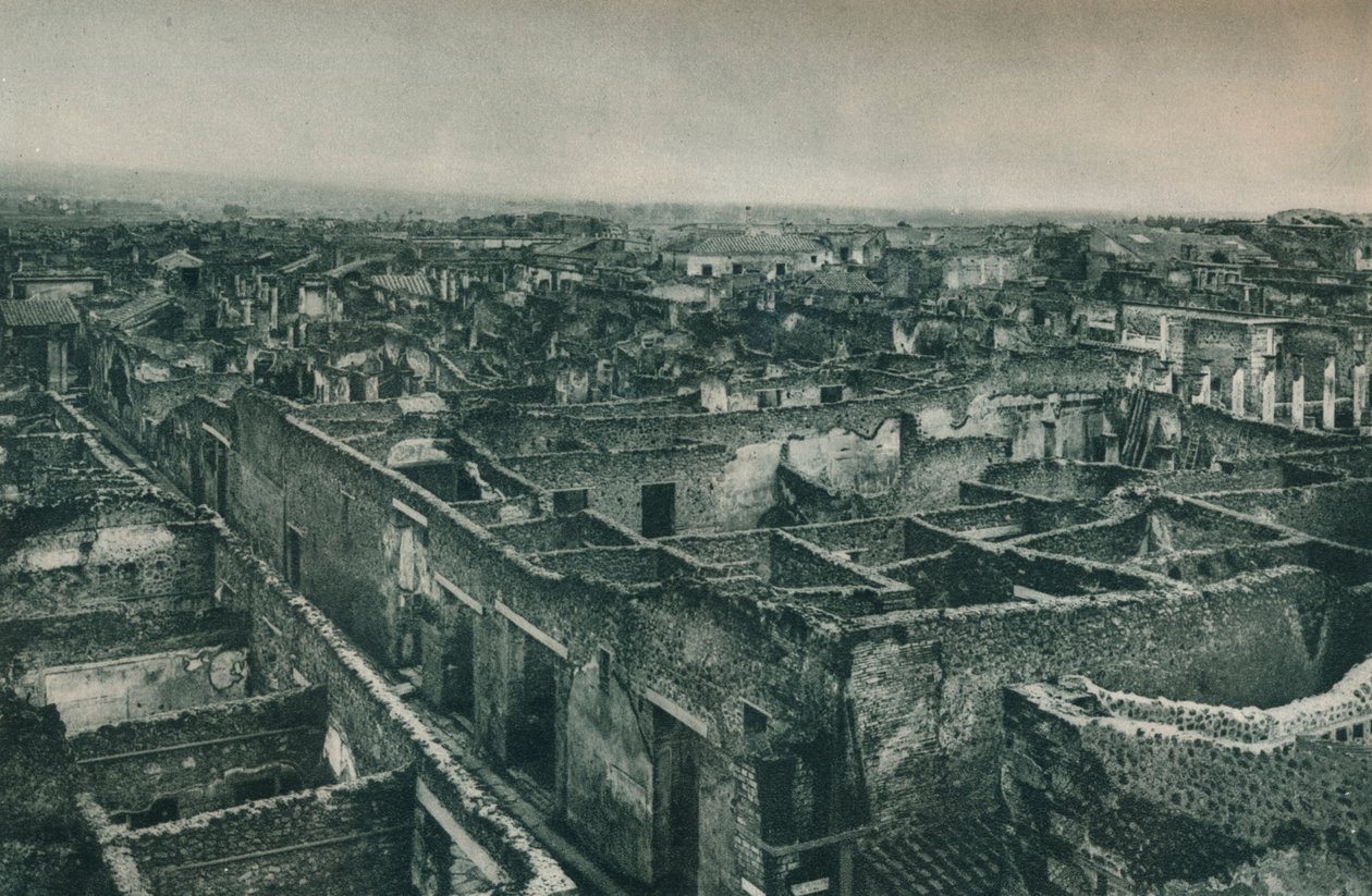 Pompeji, Italia, 1927 tekijältä Eugen Poppel