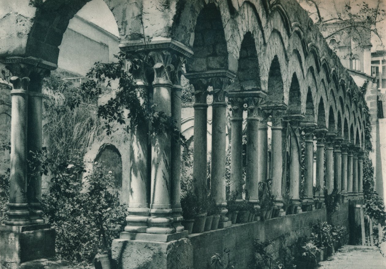 Pienen kappelin rauniot, Palermo, Sisilia, Italia, 1927 tekijältä Eugen Poppel