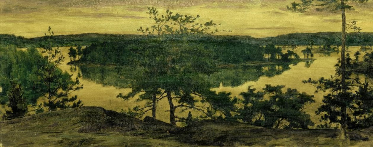 Valoisa yö tekijältä Eugen Prinz von Schweden
