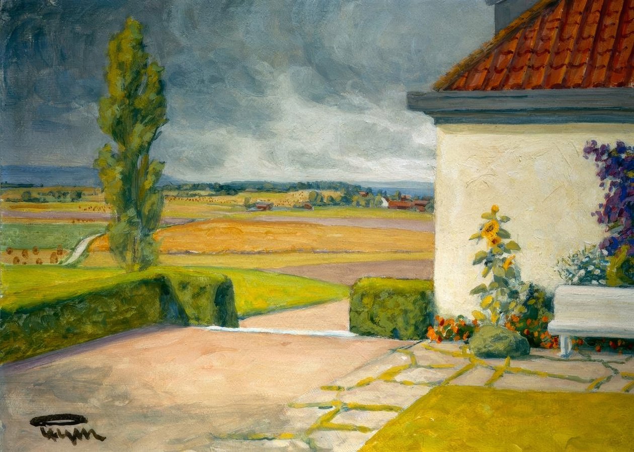 Hörn av Örgarden tekijältä Eugen Prinz von Schweden