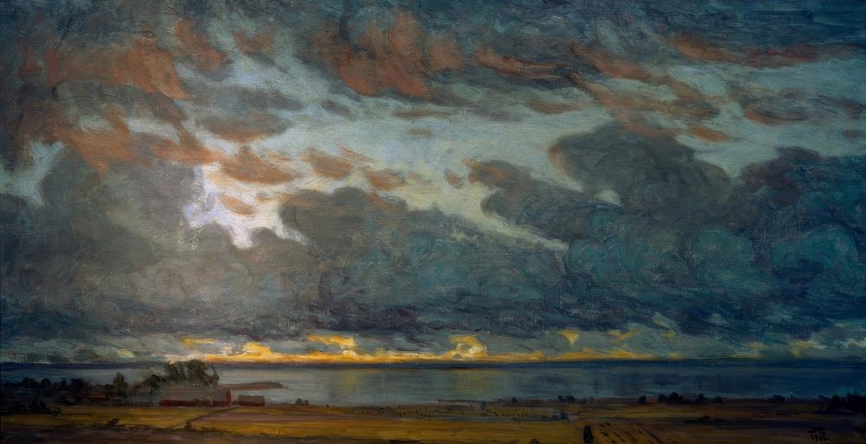 Metsästys pilviä tekijältä Eugen Prinz von Schweden