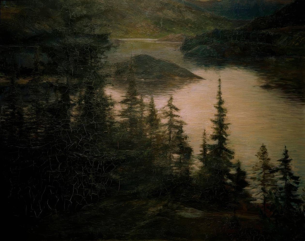 Motiivi fran Valdres tekijältä Eugen Prinz von Schweden